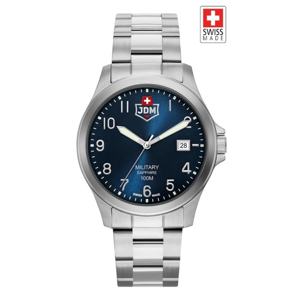 JDM MILITARY SAPPHIRE JDM-WG001-05 Erkek Kol Saati