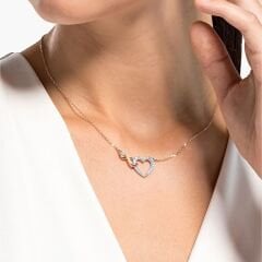 5518865 Swarovski Kolye Swa İnfinity-Necklace H&İ Cry-Czwh-Mix 5518865