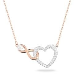 5518865 Swarovski Kolye Swa İnfinity-Necklace H&İ Cry-Czwh-Mix 5518865