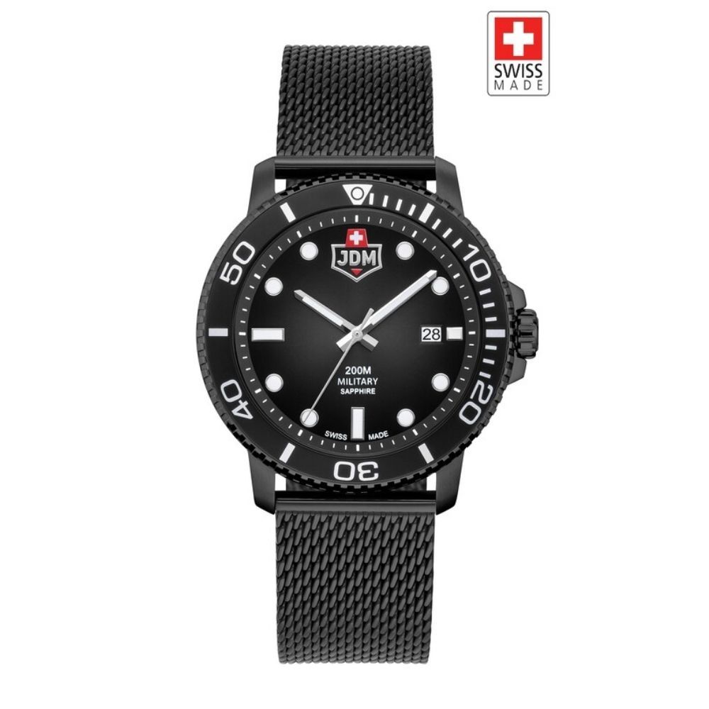 JDM MILITARY SAPPHIRE JDM-WG008-05 Erkek Kol Saati
