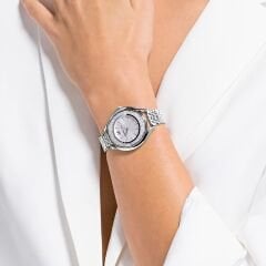 5519462 Swarovski Saat Crystalline Aura Mb Sts-Wht-Sts 5519462