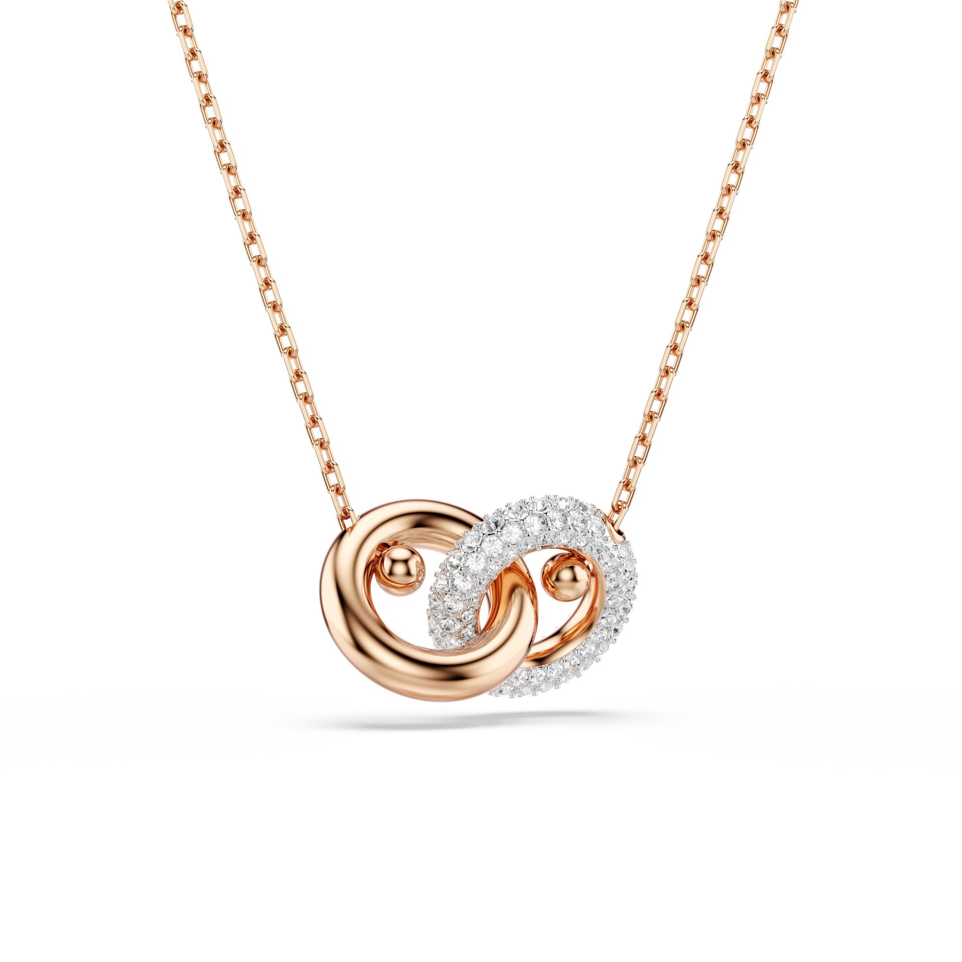 5738200 Swarovski Kolye Dextera:Pend S Cre/Ros