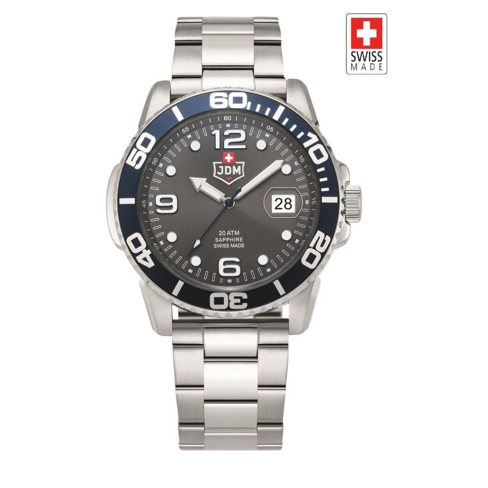 JDM MILITARY SAPPHIR JDM-WG020-01  Erkek Kol Saati
