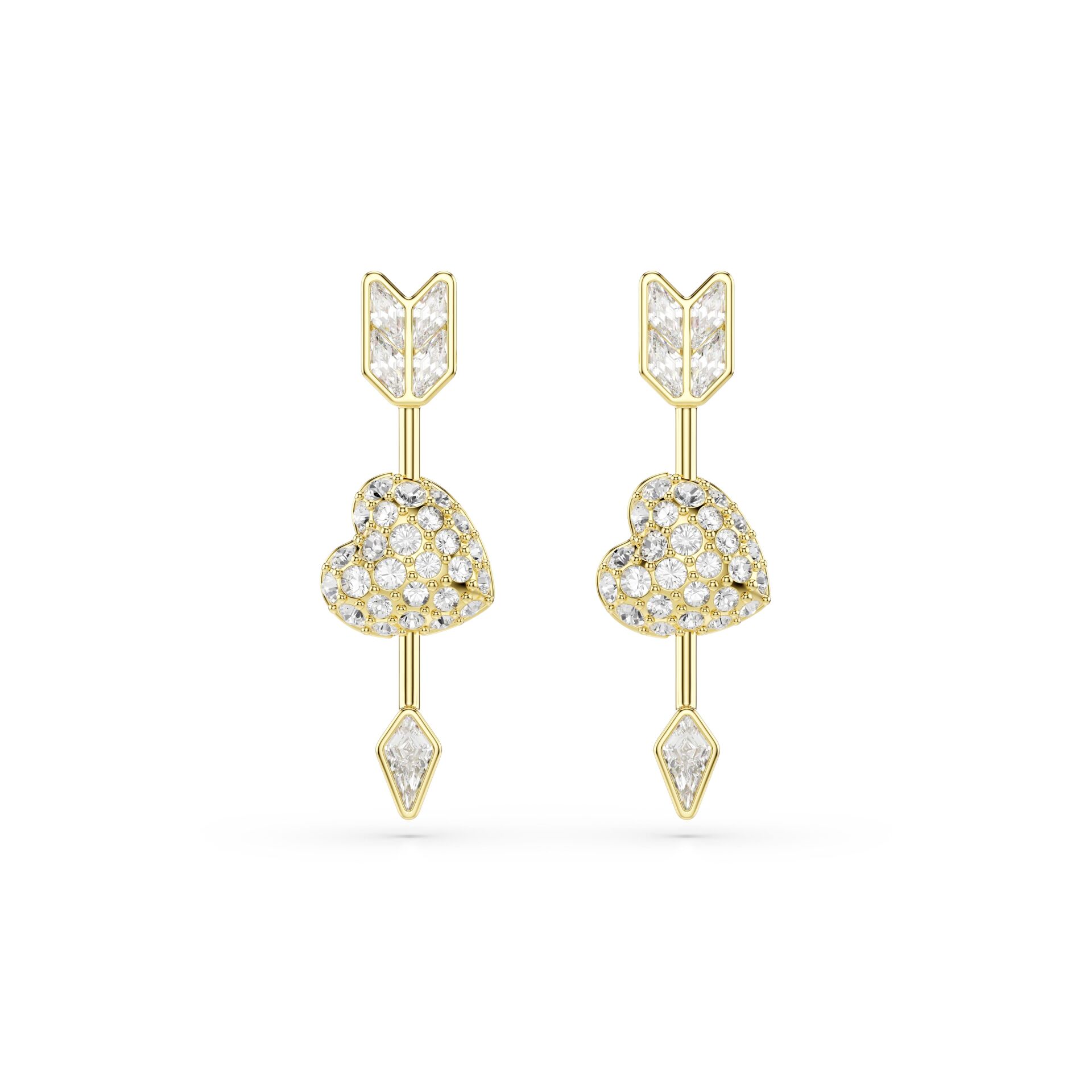 5737295 Swarovski Küpe Idyllıa:Pe Arrow Whı/Gos