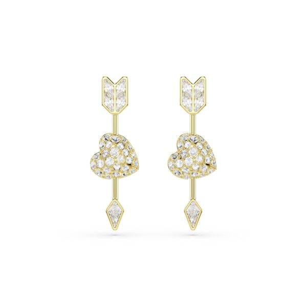 5737295 Swarovski Küpe Idyllıa:Pe Arrow Whı/Gos
