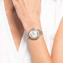 5519456 Swarovski Saat Crystalline Aura Mb Pcg-Wht-Pcg 5519456