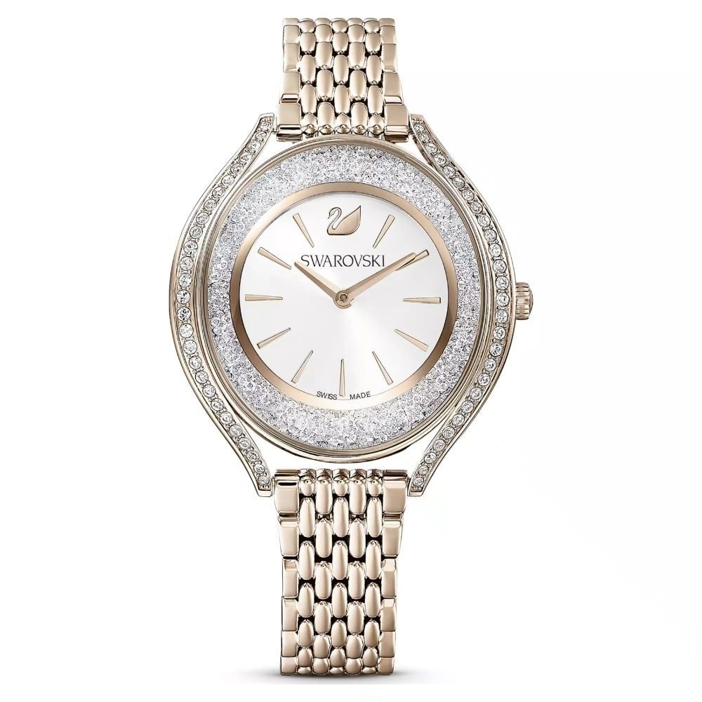 5519456 Swarovski Saat Crystalline Aura Mb Pcg-Wht-Pcg 5519456