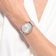 5519450 Swarovski Saat Crystalline Aura Ls Gray-Wht-Pro 5519450