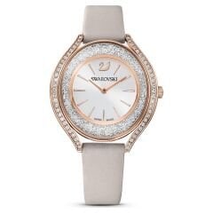 5519450 Swarovski Saat Crystalline Aura Ls Gray-Wht-Pro 5519450