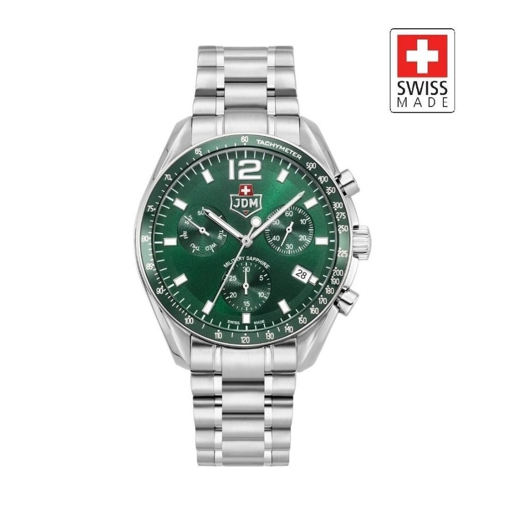 JDM MILITARY SAPPHIRE JDM-WG021-03 Erkek Kol Saati