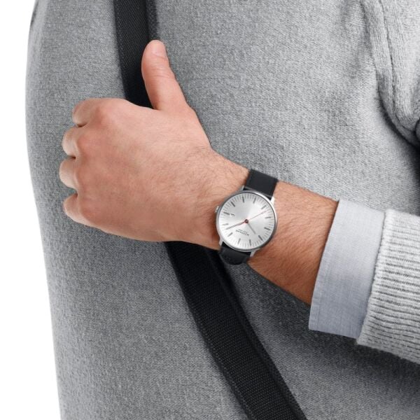 MLE.41210.LBV Mondaine Doppio Erkek Kol Saati