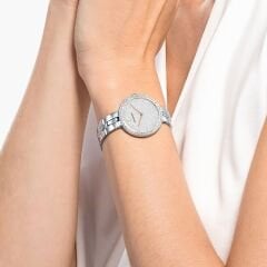 5517807 Swarovski Saat Pave Cosmopolitan Mb Sts-Sil-Sts 5517807