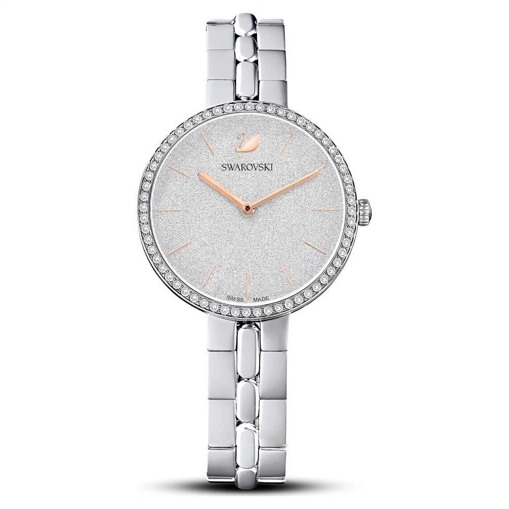 5517807 Swarovski Saat Pave Cosmopolitan Mb Sts-Sil-Sts 5517807