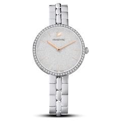 5517807 Swarovski Saat Pave Cosmopolitan Mb Sts-Sil-Sts 5517807