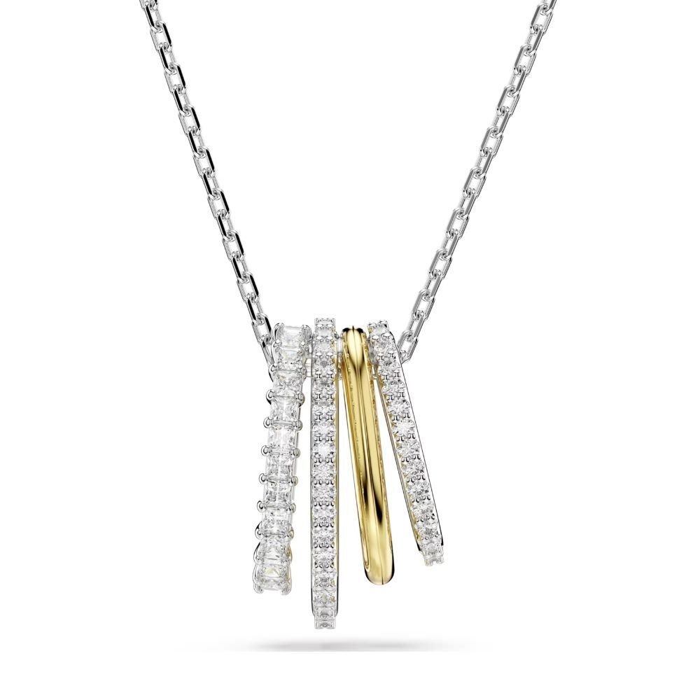 5696626 Swarovski Kolye Hyperbola:Pend Whı/Mıx 5696626
