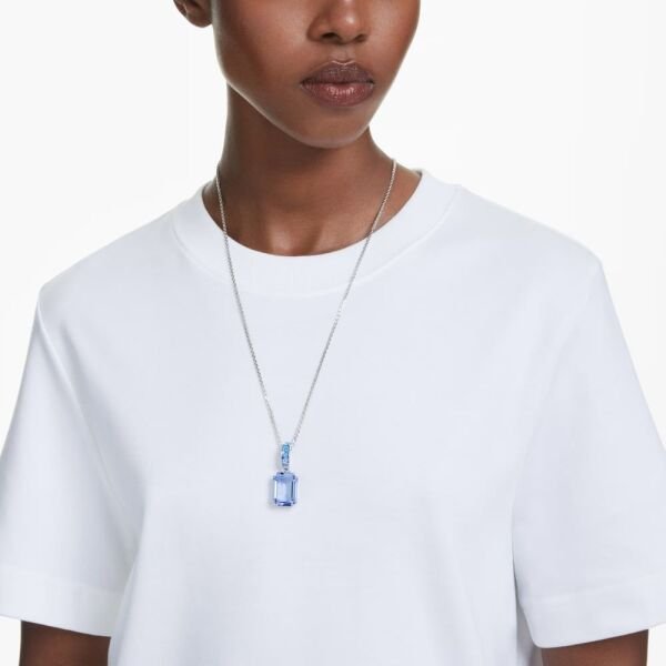 5696518 Swarovski Kolye Mıllenıa:Pend Long Pendant Blu/Rhs 5696518