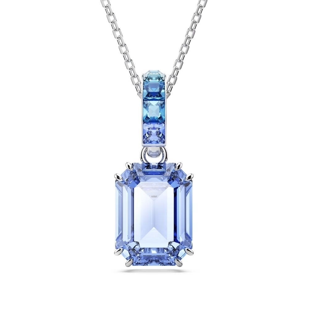 5696518 Swarovski Kolye Mıllenıa:Pend Long Pendant Blu/Rhs 5696518