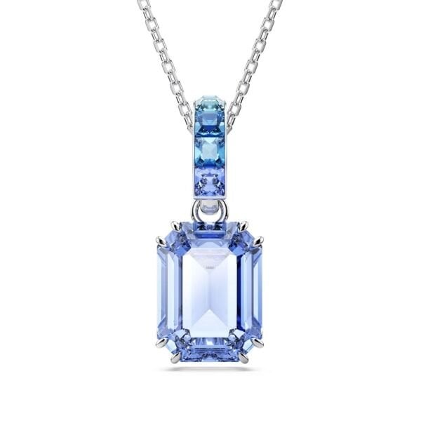 5696518 Swarovski Kolye Mıllenıa:Pend Long Pendant Blu/Rhs 5696518