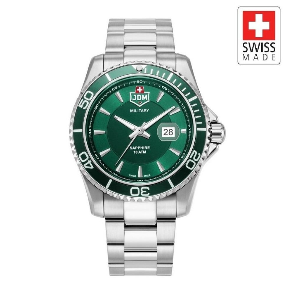 JDM MILITARY SAPPHIRE JDM-WG022-01 Erkek Kol Saati