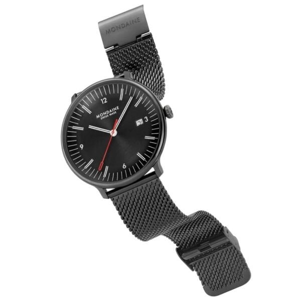 MLE.41220.SM Mondaine Doppio Erkek Kol Saati