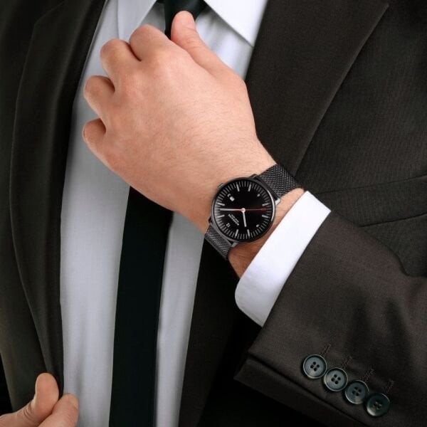 MLE.41220.SM Mondaine Doppio Erkek Kol Saati