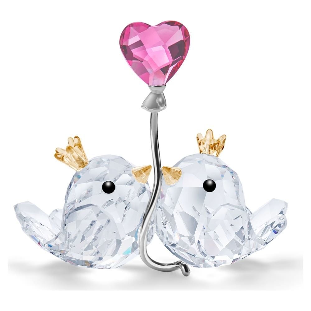 5492226 Swarovski Ev Dekorasyonu Wıth Love:Love Bırds Pınk Heart 5492226