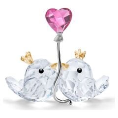 5492226 Swarovski Ev Dekorasyonu Wıth Love:Love Bırds Pınk Heart 5492226