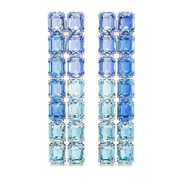 5696517 Swarovski Küpe Mıllenıa:Ce L Blu/Rhs 5696517