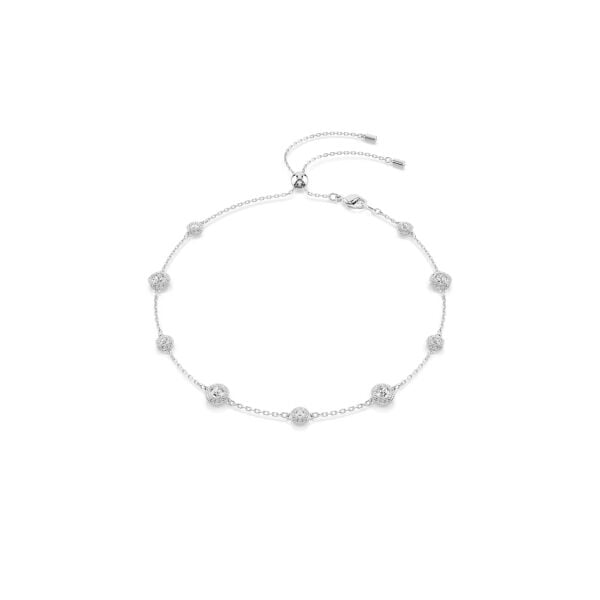 5732275 Swarovski Kolye Una:Necklace Double Sıde Cre/Rhs
