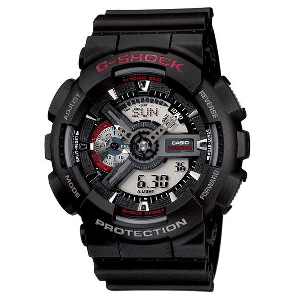 GA-110-1ADR Casio G-Shock Erkek Kol Saati