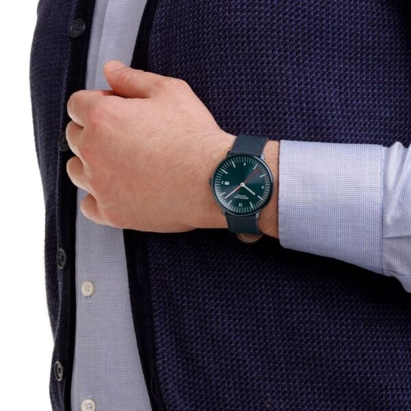 MLE.41240.LDV Mondaine Doppio Erkek Kol Saati