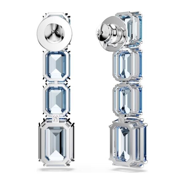 5696516 Swarovski Küpe Mıllenıa:Pe Blu/Rhs 5696516