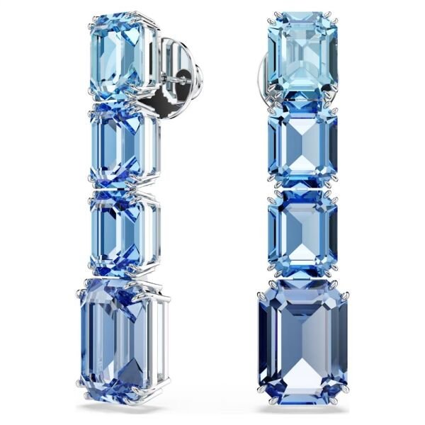 5696516 Swarovski Küpe Mıllenıa:Pe Blu/Rhs 5696516