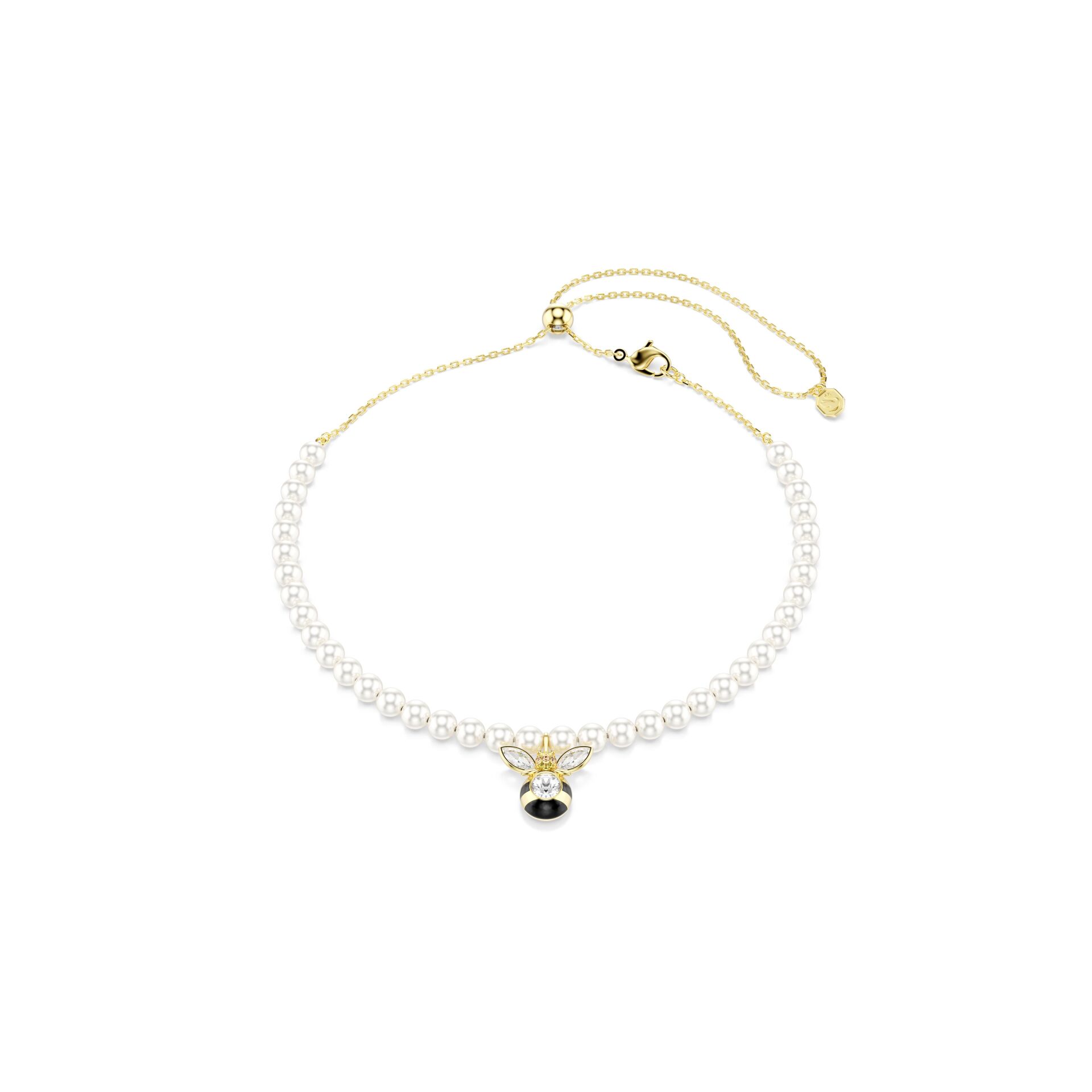 5742677 Swarovski Kolye Idyllıa:Choker Bee Mul/Gos