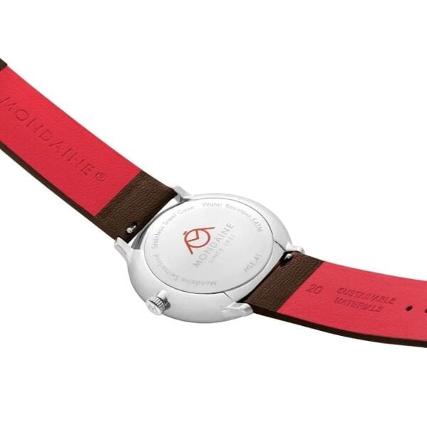 MLE.41240.LGV Mondaine Doppio Erkek Kol Saati