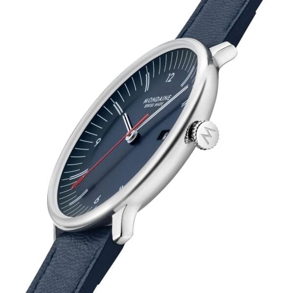MLE.41240.LQV.SET Mondaine Doppio Erkek Kol Saati