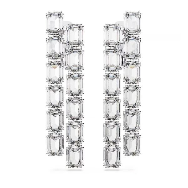 5696320 Swarovski Küpe Mıllenıa:Ce Drop Whı/Rhs 5696320