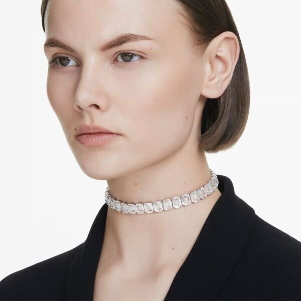 5696292 Swarovski Kolye Mıllenıa:Choker S Whı/Rhs 5696292
