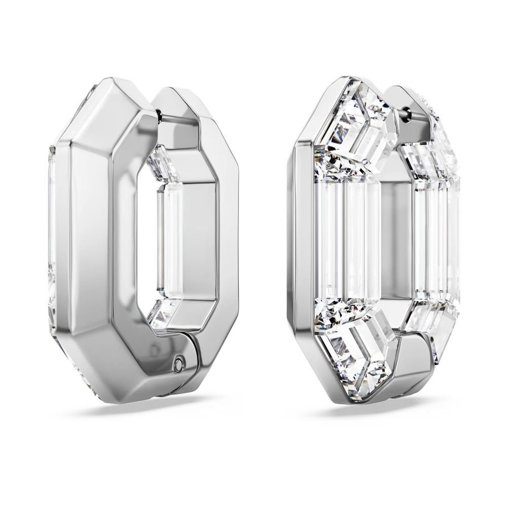 5696289 Swarovski Küpe Lucent:Pe Mn Hoop Cry/Alu 5696289