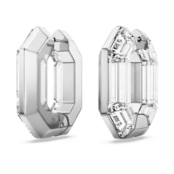 5696289 Swarovski Küpe Lucent:Pe Mn Hoop Cry/Alu 5696289