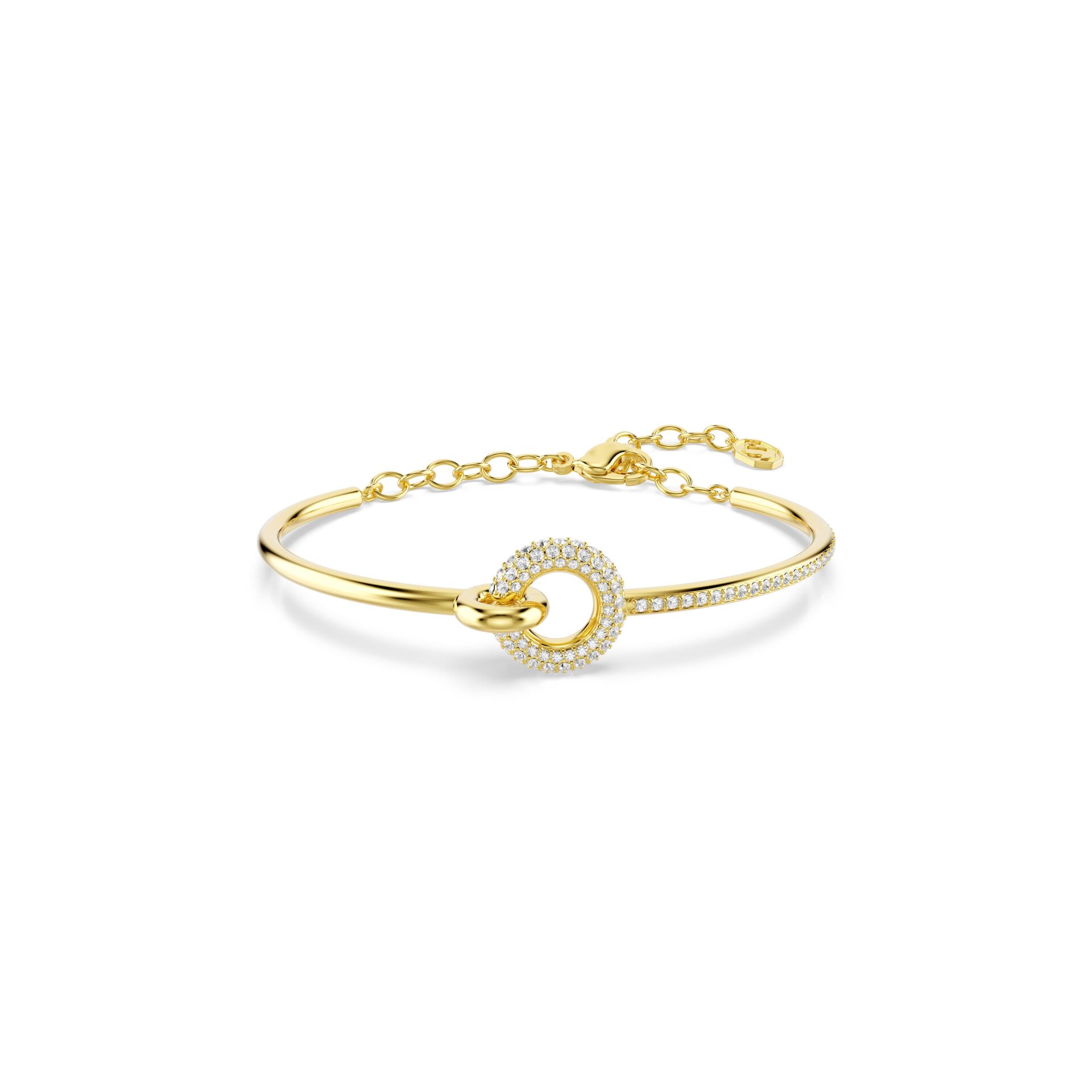 5743568 Swarovski Bilezik Dextera:Soft Cre/Gos