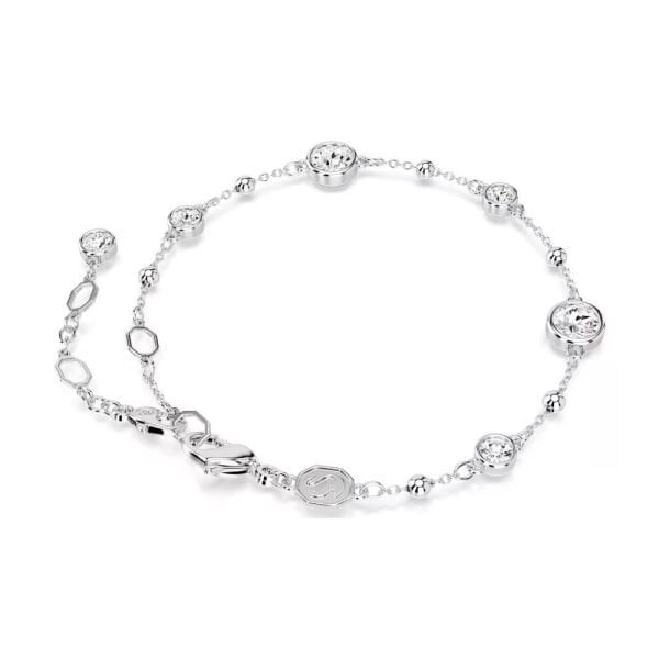 5696079 Swarovski Bilezik Imber:Bracelet Whı/Rhs M 5696079