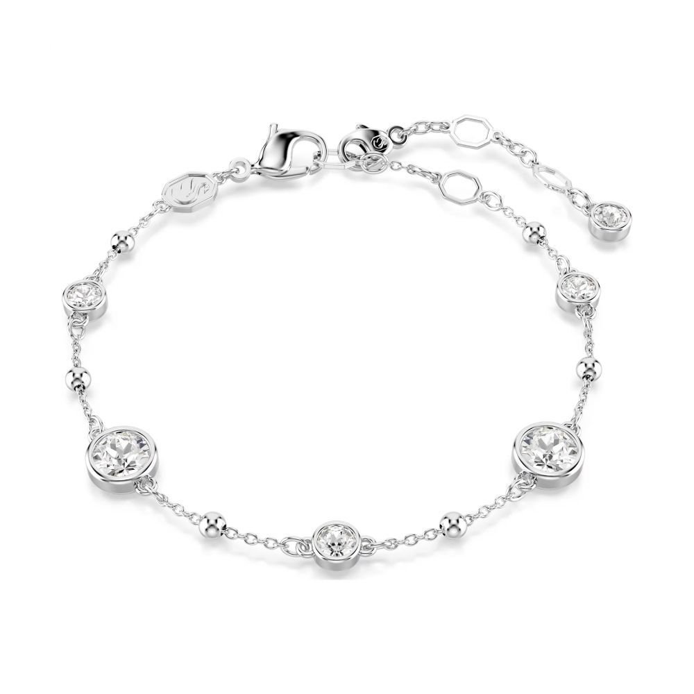 5696079 Swarovski Bilezik Imber:Bracelet Whı/Rhs M 5696079