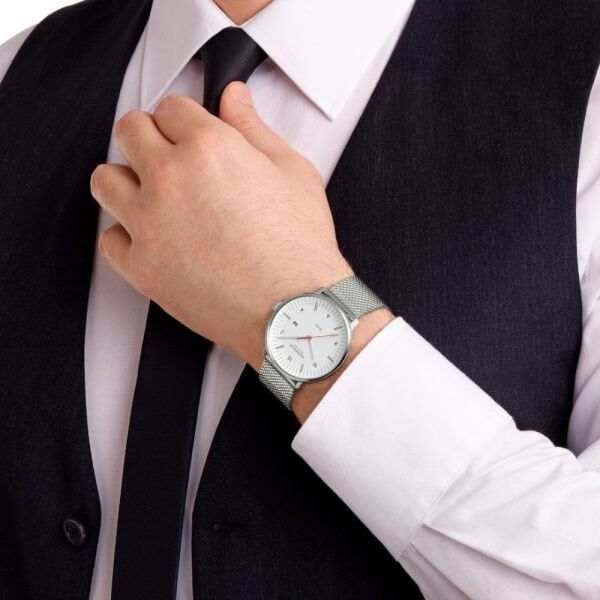 MLE.41910.SM Mondaine Doppio Solar Erkek Kol Saati