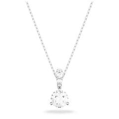 5472635 Swarovski Kolye Solitaire:Pendant 7Mm Czwh/Rhs 5472635