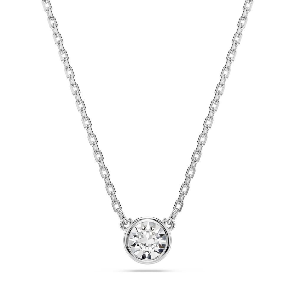 5696039 Swarovski Kolye Imber:Pend Whı/Rhs 5696039
