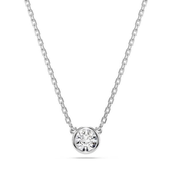 5696039 Swarovski Kolye Imber:Pend Whı/Rhs 5696039