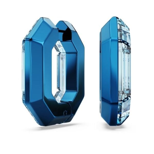 5696038 Swarovski Küpe Lucent:Pe Mn Hoop Blu/Alu 5696038