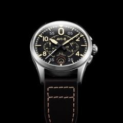 SPITFIRE LOCK CHRONO AV-4089-01 (Seiko VK64 Mekanizmalı) Erkek Kol Saati