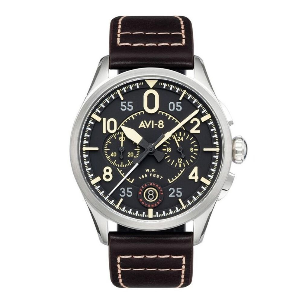 SPITFIRE LOCK CHRONO AV-4089-01 (Seiko VK64 Mekanizmalı) Erkek Kol Saati